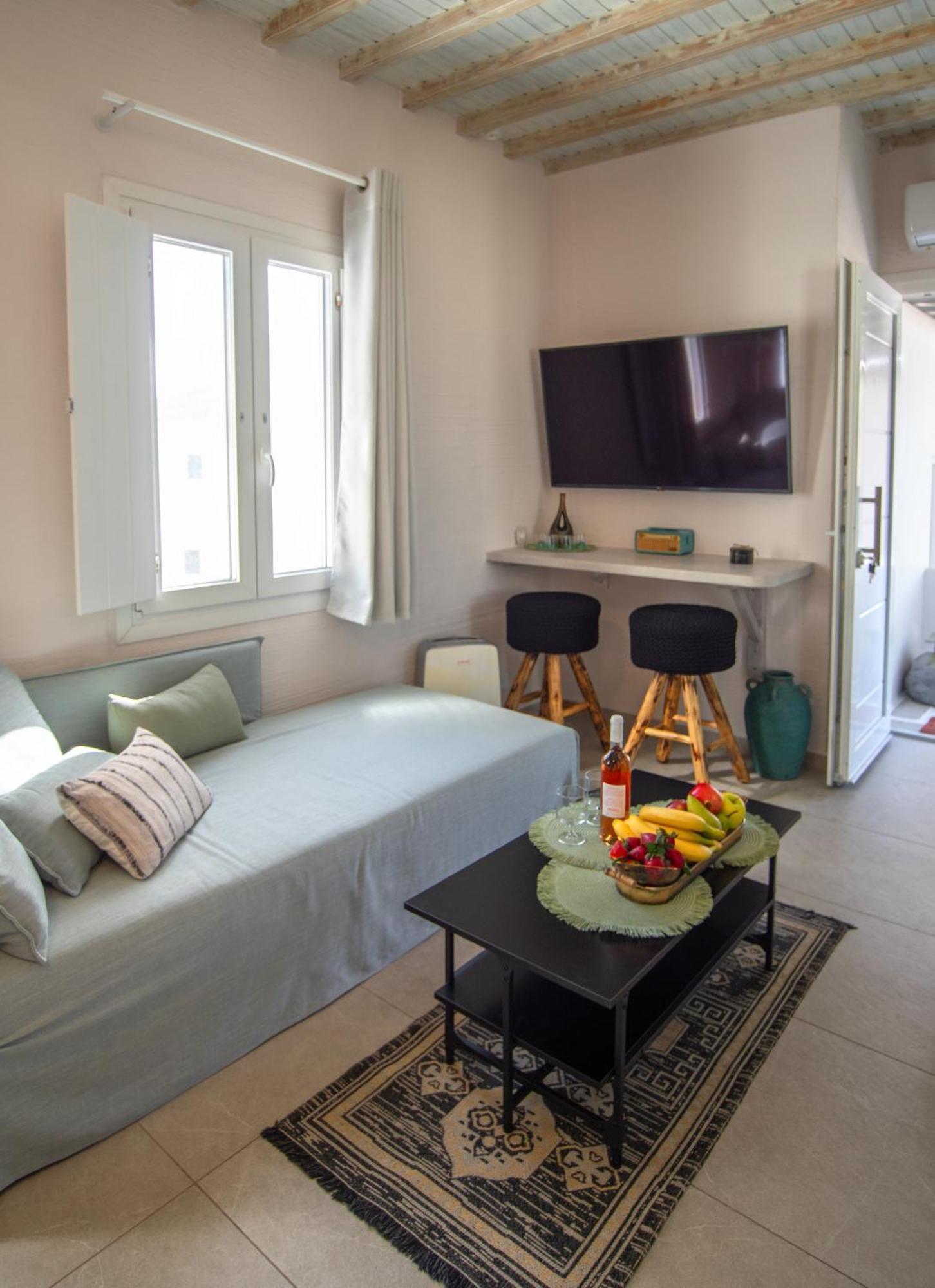 Artemis By Kallisto Royal Suites ออร์นอส ภายนอก รูปภาพ