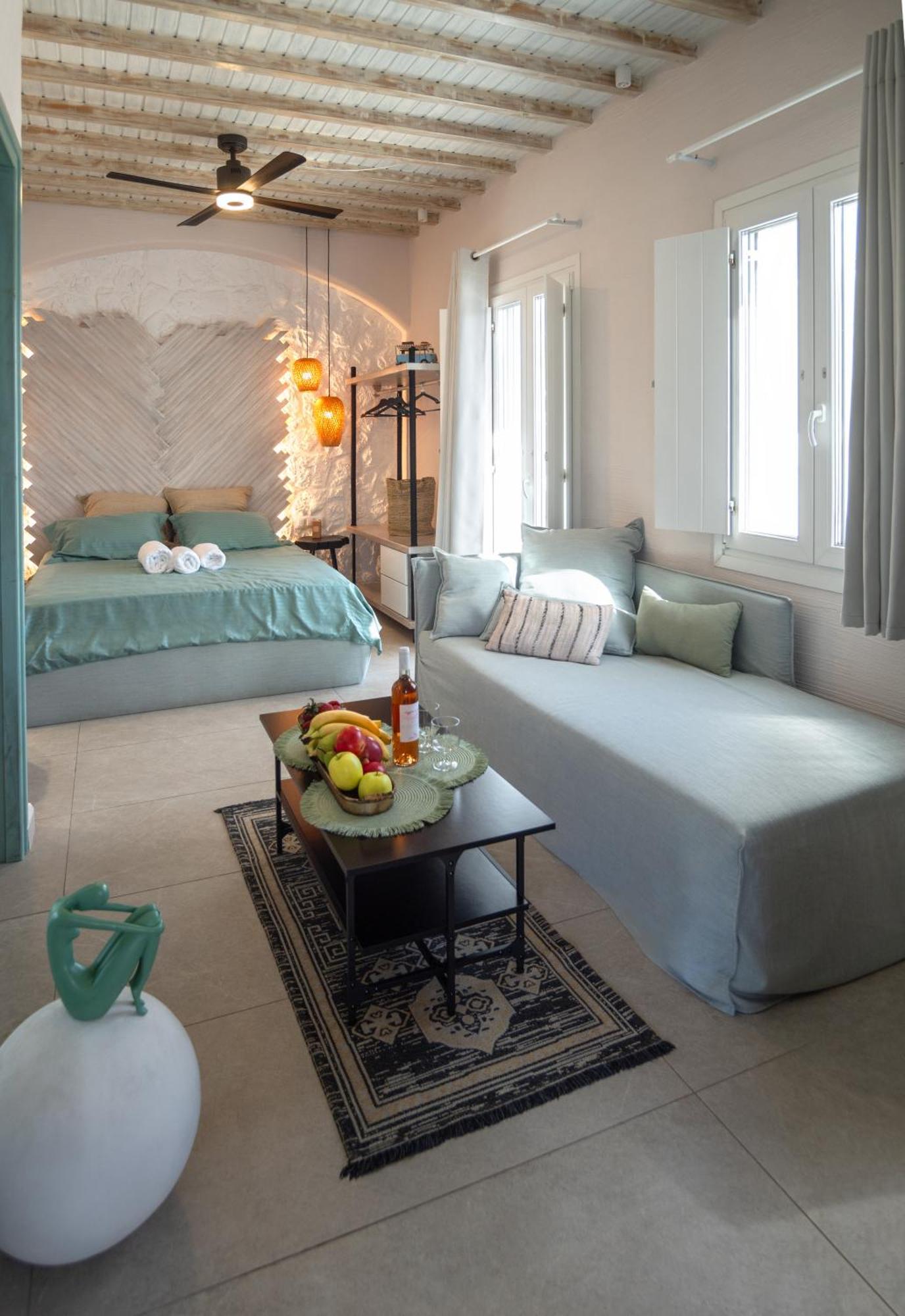Artemis By Kallisto Royal Suites ออร์นอส ภายนอก รูปภาพ